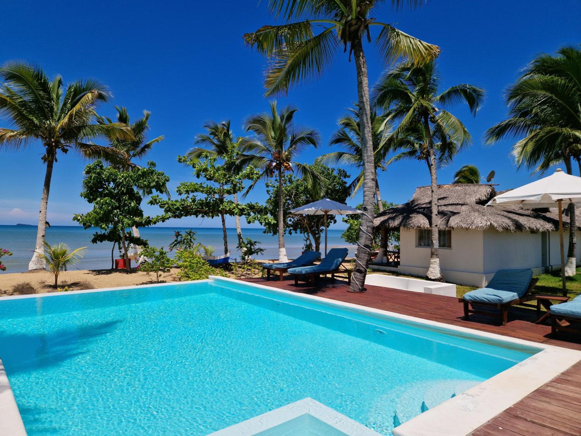 Long Beach Resort, Nosy-Be Dış mekan fotoğraf