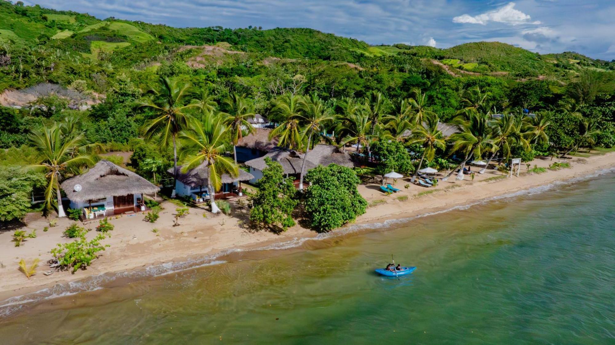 Long Beach Resort, Nosy-Be Dış mekan fotoğraf