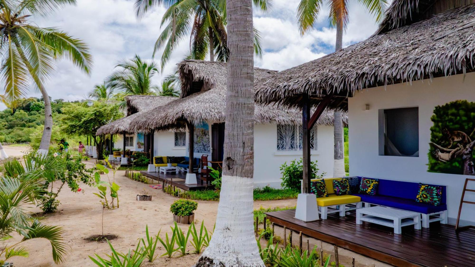 Long Beach Resort, Nosy-Be Dış mekan fotoğraf