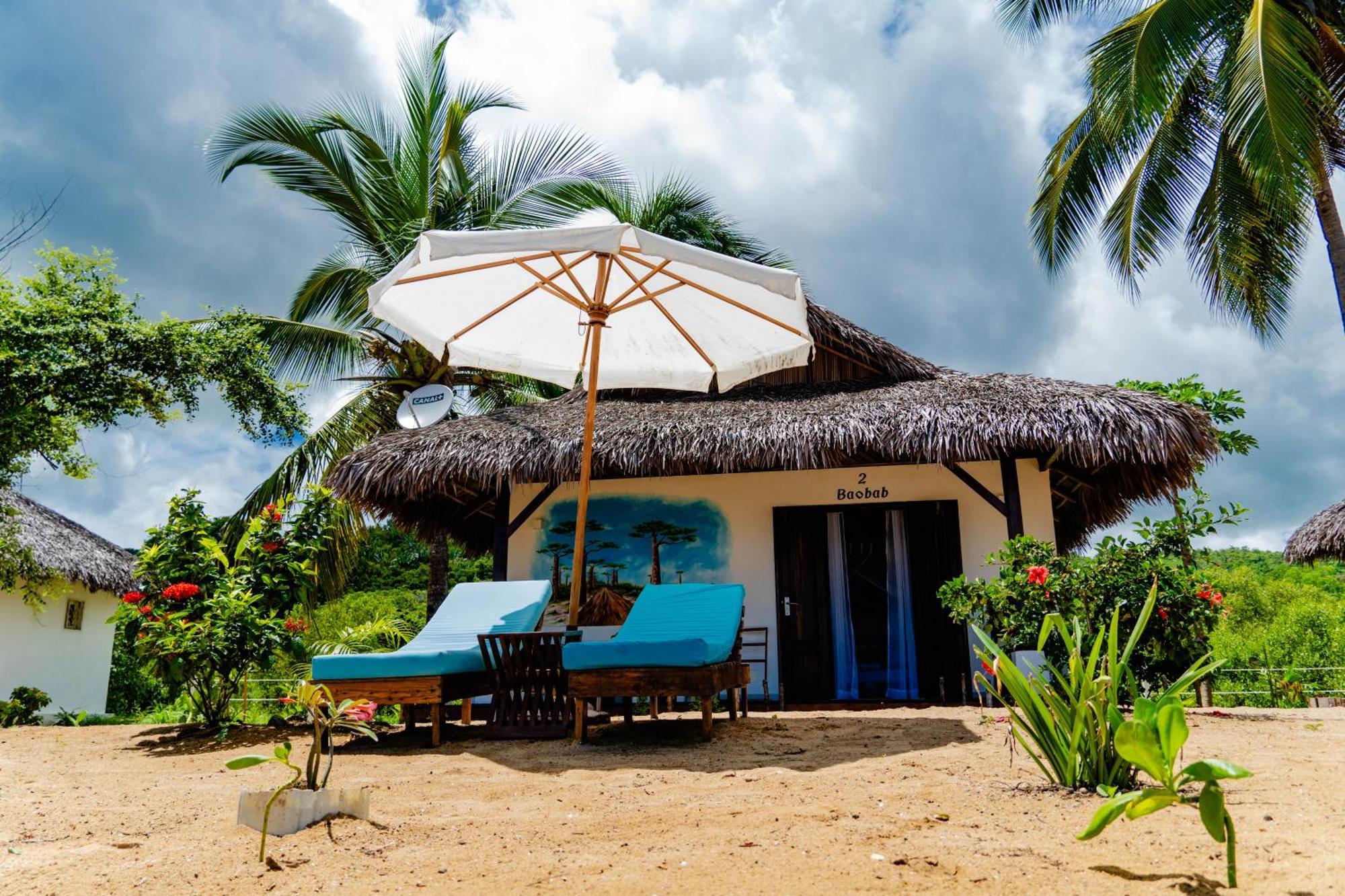 Long Beach Resort, Nosy-Be Dış mekan fotoğraf