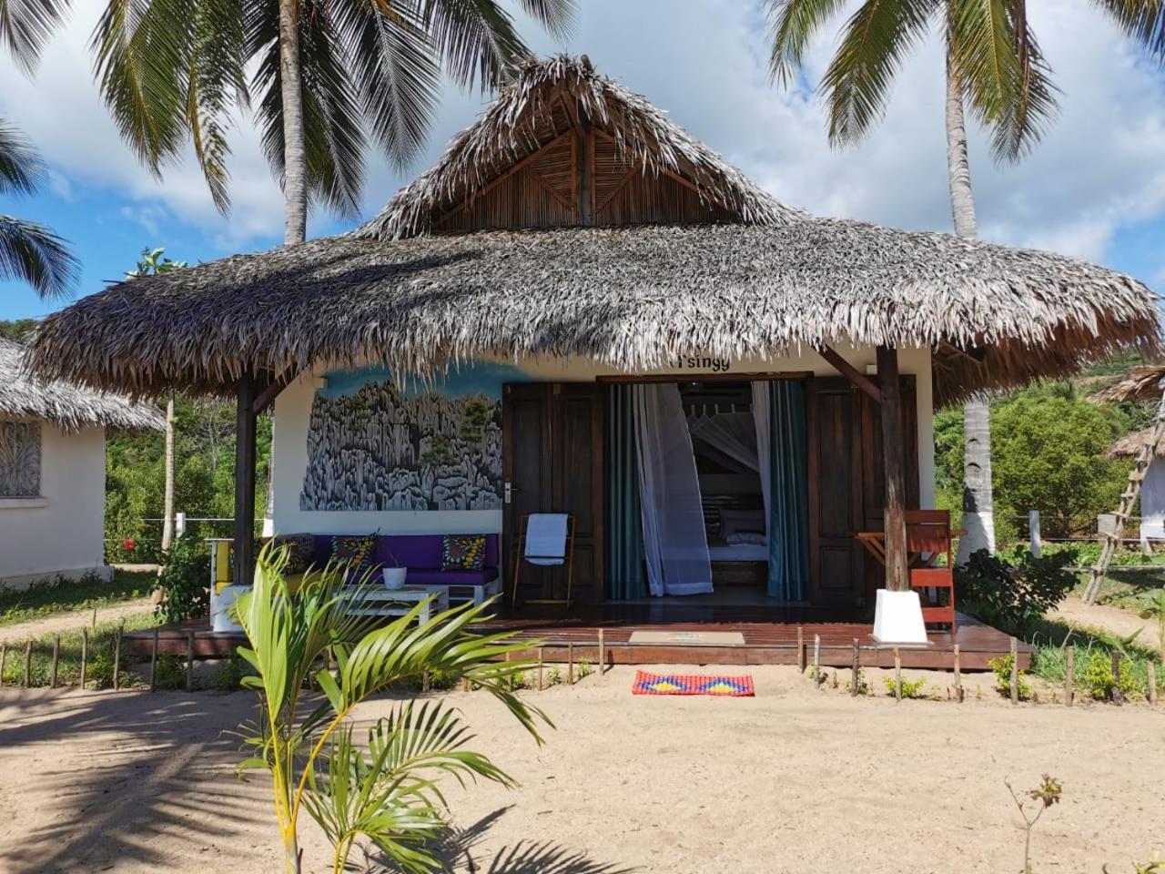 Long Beach Resort, Nosy-Be Dış mekan fotoğraf