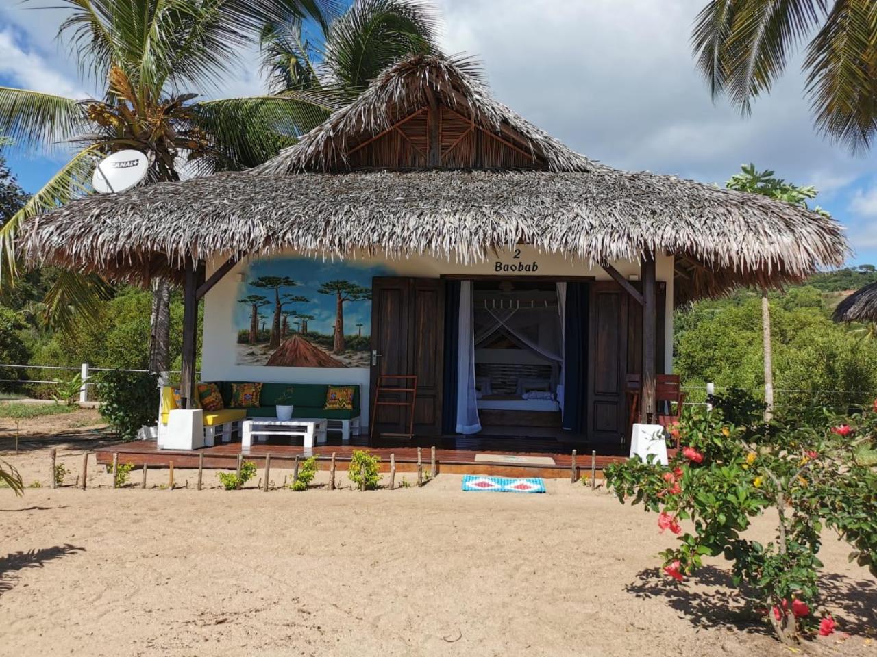 Long Beach Resort, Nosy-Be Dış mekan fotoğraf