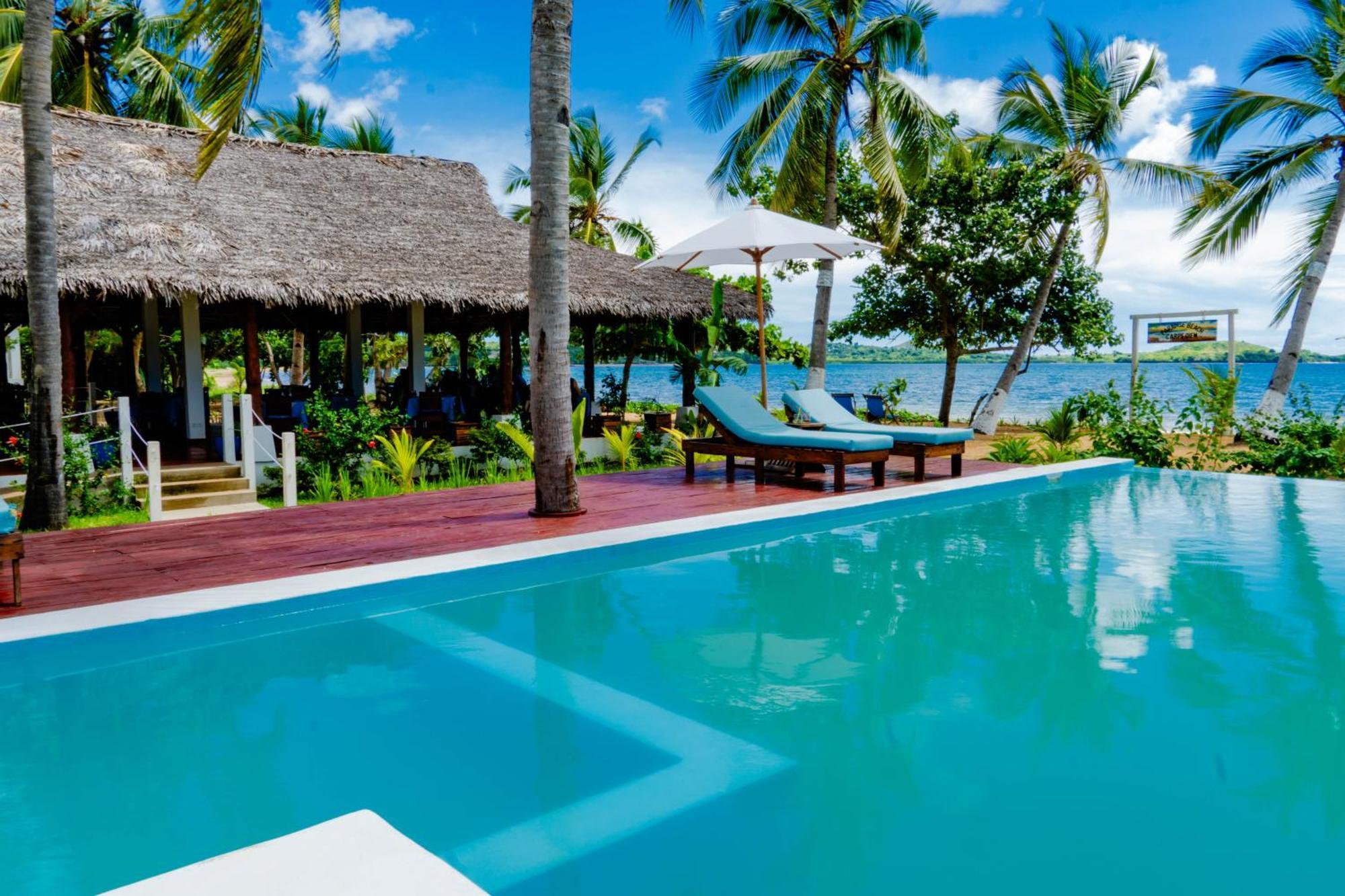 Long Beach Resort, Nosy-Be Dış mekan fotoğraf