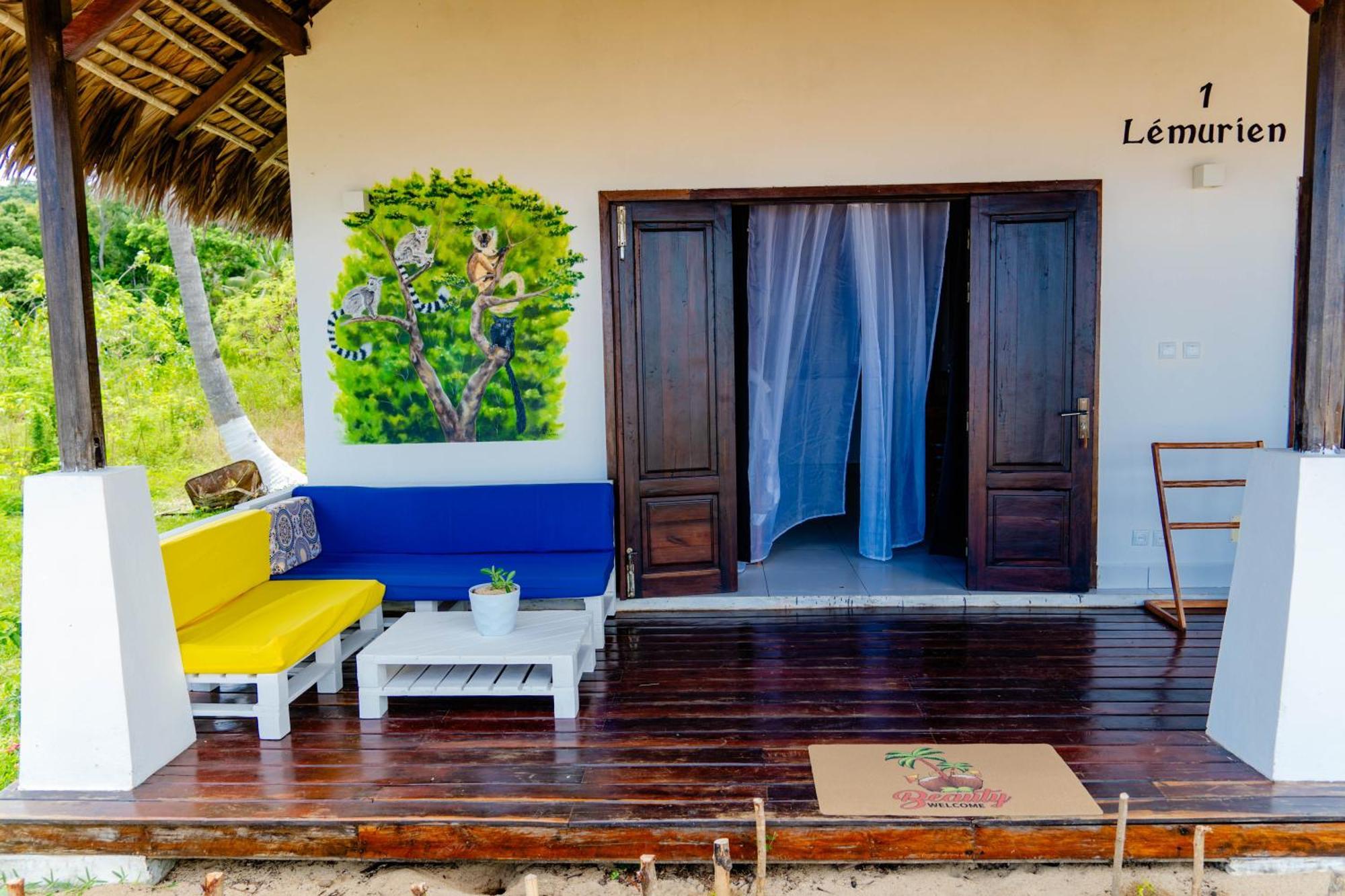 Long Beach Resort, Nosy-Be Oda fotoğraf