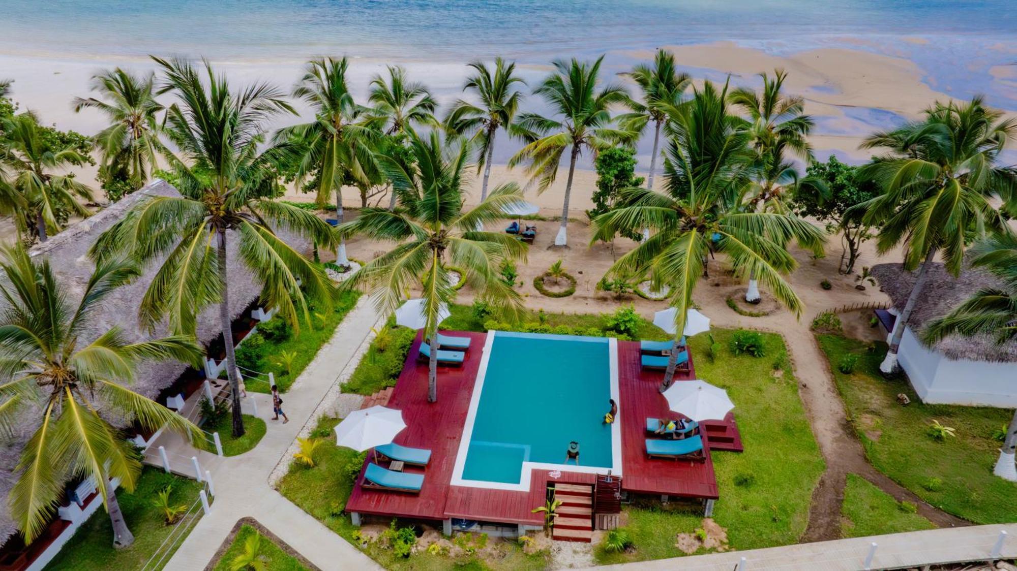 Long Beach Resort, Nosy-Be Dış mekan fotoğraf