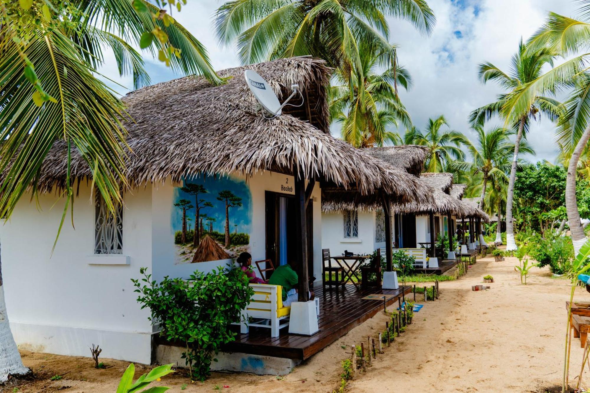 Long Beach Resort, Nosy-Be Dış mekan fotoğraf