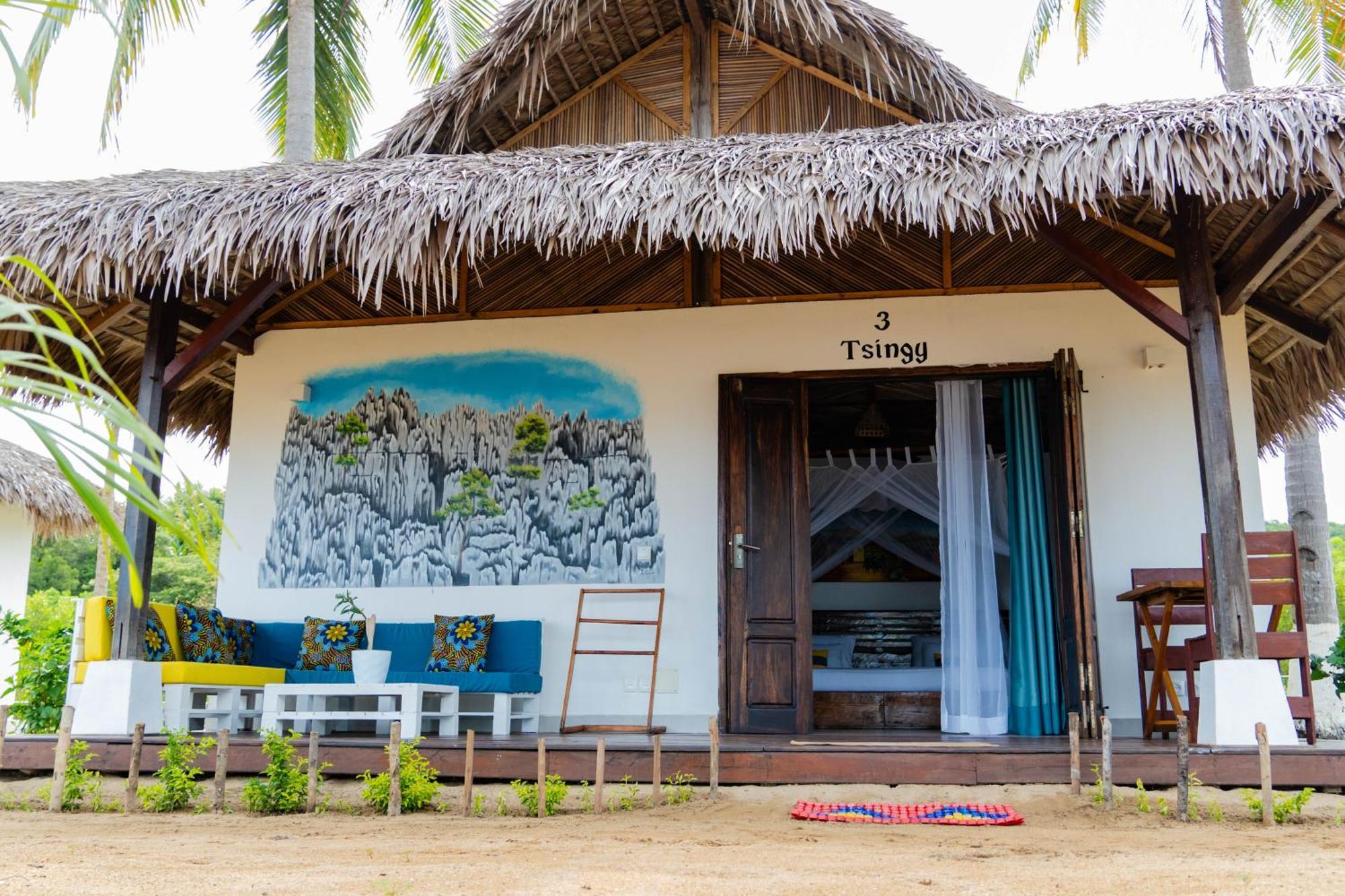 Long Beach Resort, Nosy-Be Oda fotoğraf