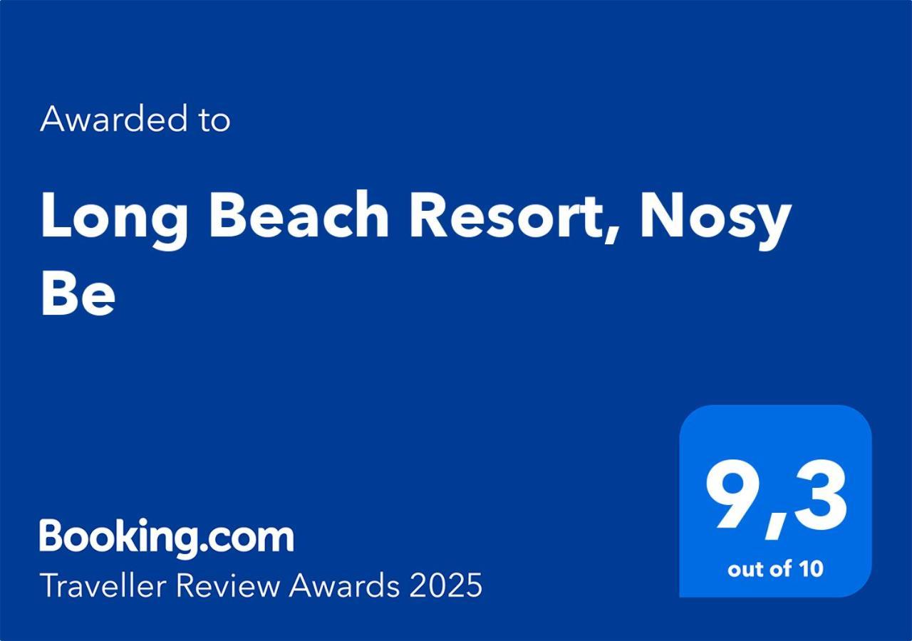Long Beach Resort, Nosy-Be Dış mekan fotoğraf