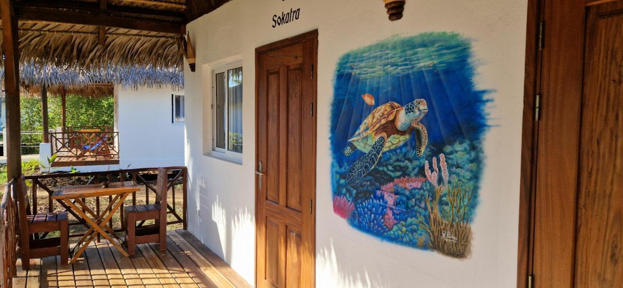Long Beach Resort, Nosy-Be Dış mekan fotoğraf