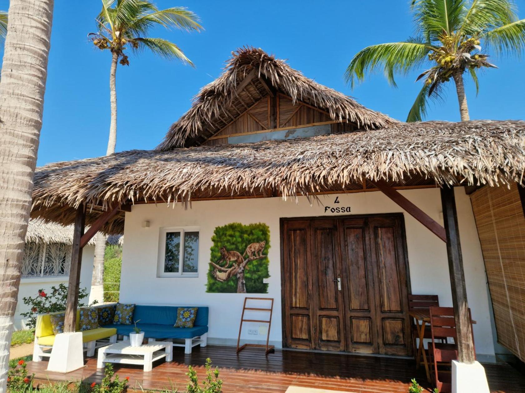 Long Beach Resort, Nosy-Be Dış mekan fotoğraf