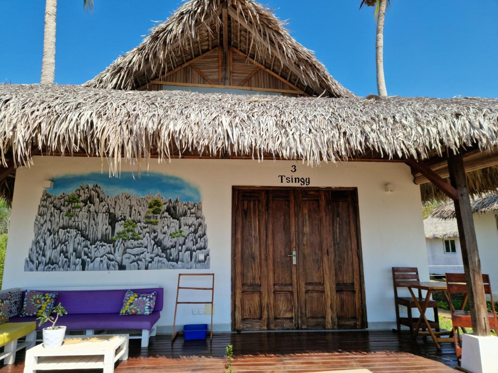Long Beach Resort, Nosy-Be Dış mekan fotoğraf